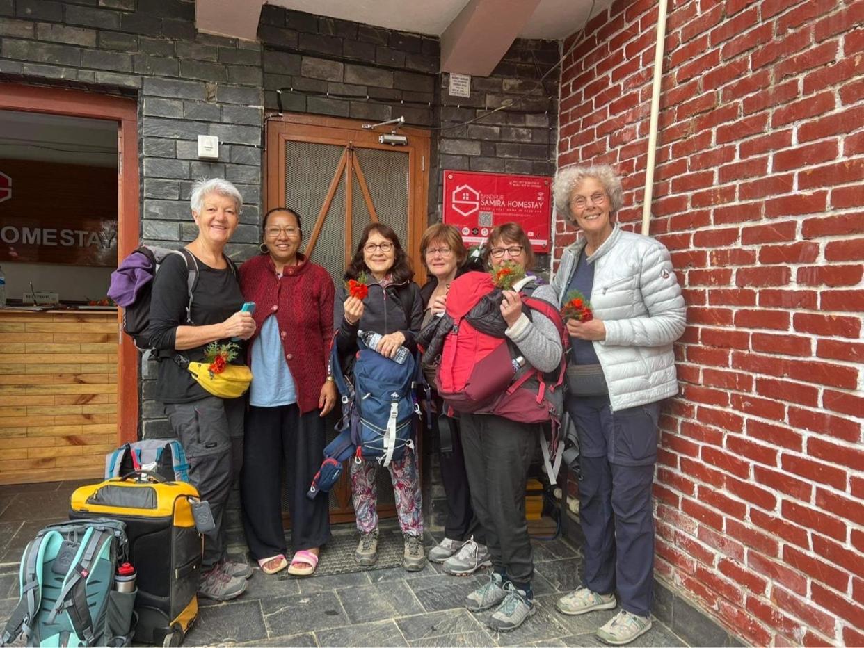 班迪普尔萨米拉住宿加早餐旅馆 外观 照片